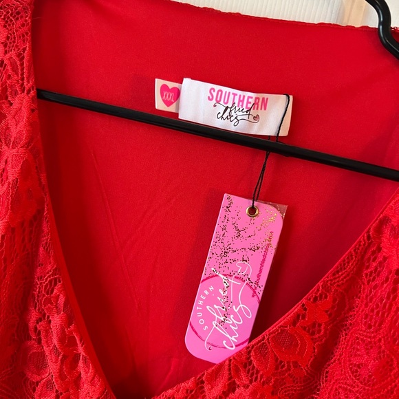 SouthernFriedChics The Delilah Bohemian Dress Size 3x - Picture 5 of 5